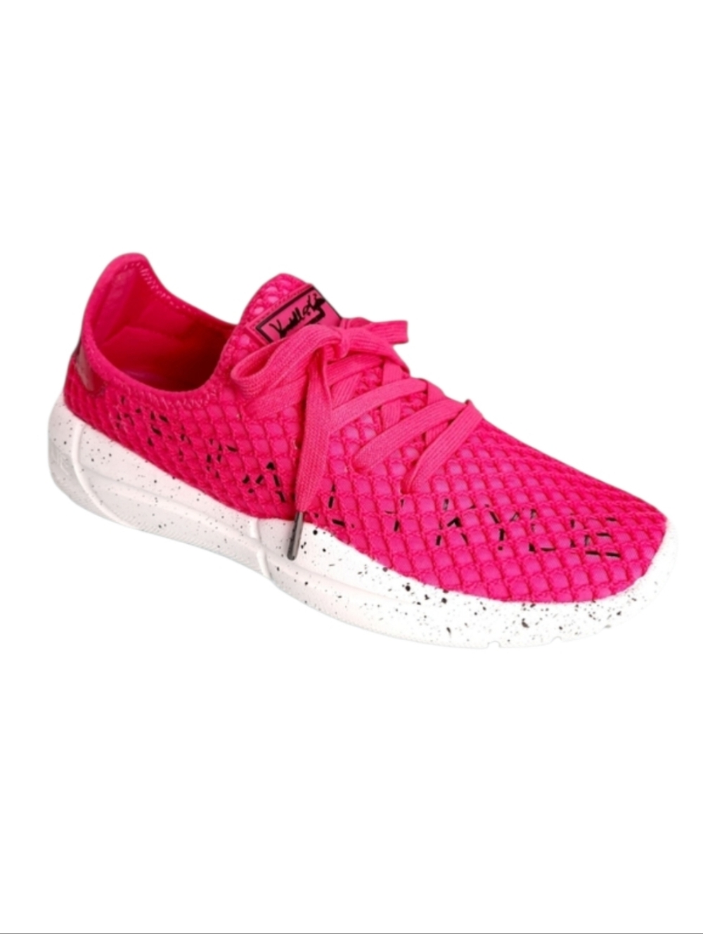 Kendall + Kylie Daren Fuschia Pink Sneaker NIB SZ 8M